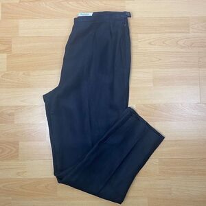 MaxMara Dark Gray Cropped Pants